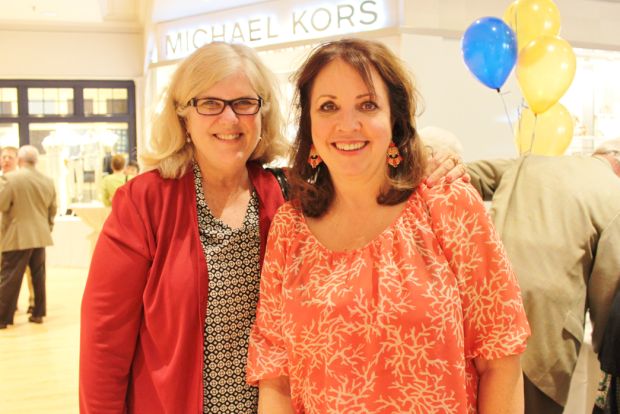 Carla Beckerly, Catherine Voorhees